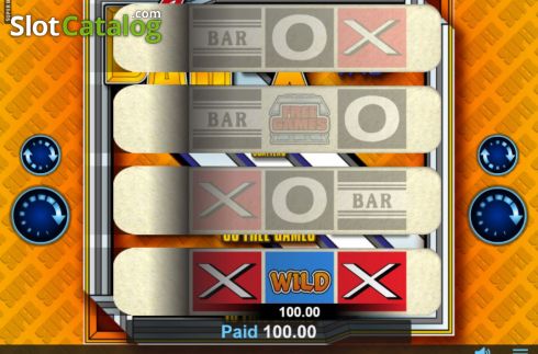 Οθόνη5. Super Bar-X Pull Tab Κουλοχέρης