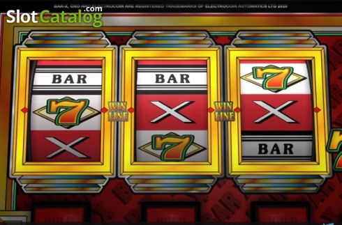 Οθόνη2. Bar-X 7even Κουλοχέρης