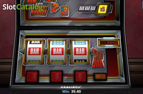 Οθόνη4. Red Bar Κουλοχέρης