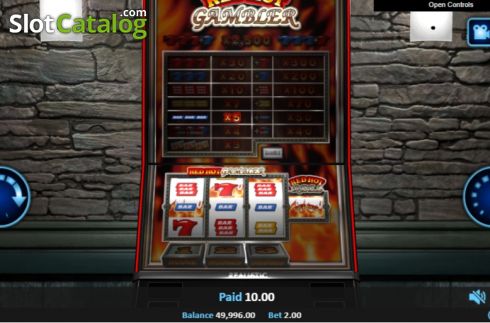 Οθόνη3. Red Hot Gambler Κουλοχέρης
