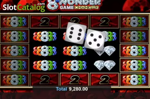 Οθόνη4. 8th Wonder Game Changer Κουλοχέρης 