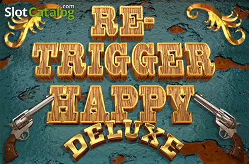 Re-Trigger Happy Deluxe Λογότυπο Re-Trigger Happy Deluxe Λογότυπο