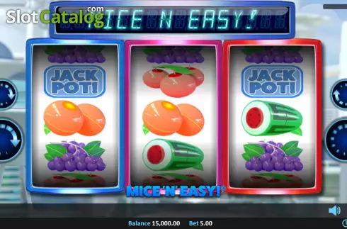 Οθόνη2. Mice 'n' Easy! Κουλοχέρης