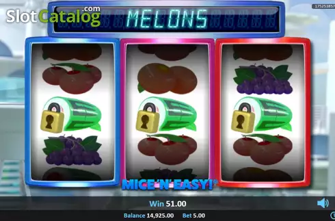 Οθόνη3. Mice 'n' Easy! Κουλοχέρης