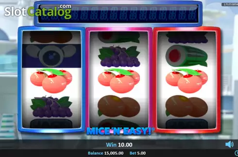 Οθόνη5. Mice 'n' Easy! Κουλοχέρης