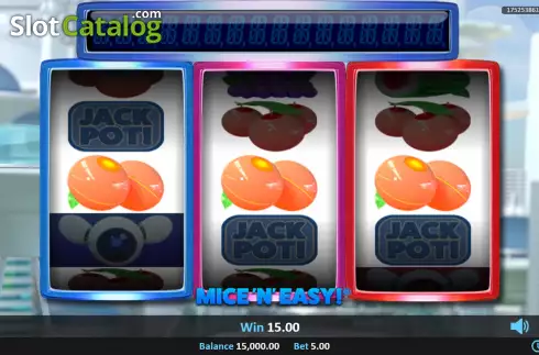 Οθόνη6. Mice 'n' Easy! Κουλοχέρης