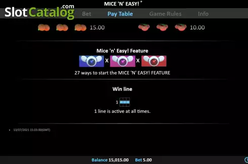 Οθόνη8. Mice 'n' Easy! Κουλοχέρης