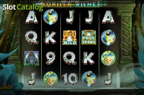 Οθόνη2. Gorilla Riches Κουλοχέρης