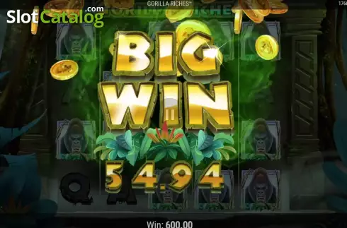 Οθόνη3. Gorilla Riches Κουλοχέρης