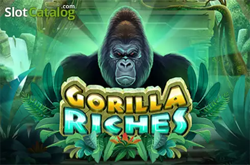 Gorilla Riches Λογότυπο Gorilla Riches Λογότυπο