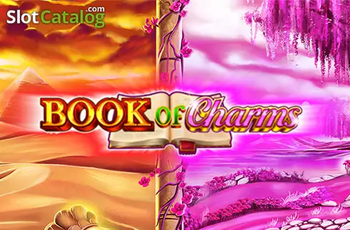 Book of Charms (Realistic) Λογότυπο Book of Charms (Realistic) Λογότυπο