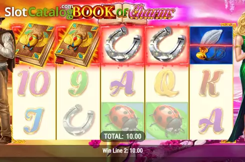 Οθόνη4. Book of Charms (Realistic) Κουλοχέρης