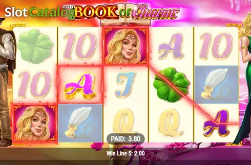 Οθόνη5. Book of Charms (Realistic) Κουλοχέρης