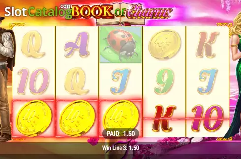 Οθόνη6. Book of Charms (Realistic) Κουλοχέρης