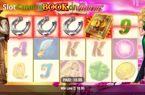 Οθόνη7. Book of Charms (Realistic) Κουλοχέρης
