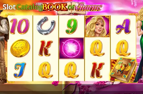 Οθόνη3. Book of Charms (Realistic) Κουλοχέρης