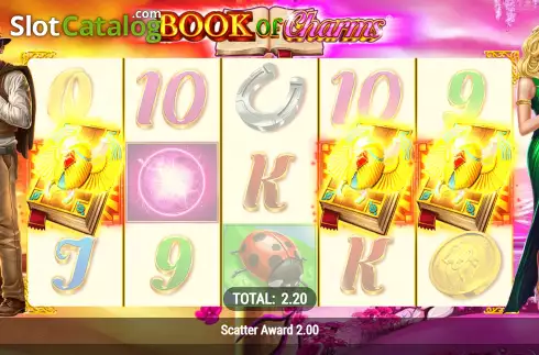 Οθόνη8. Book of Charms (Realistic) Κουλοχέρης