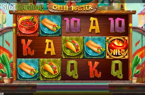 Οθόνη3. Chilli Master Κουλοχέρης