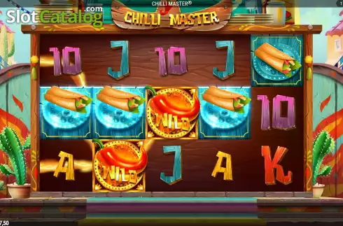 Οθόνη6. Chilli Master Κουλοχέρης