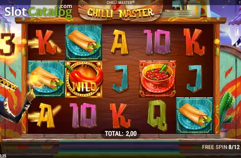 Οθόνη9. Chilli Master Κουλοχέρης