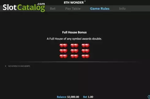 Οθόνη3. 8th Wonder Κουλοχέρης