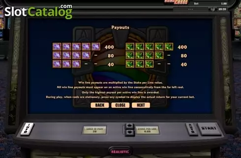 Οθόνη3. Cashing Rainbows Κουλοχέρης