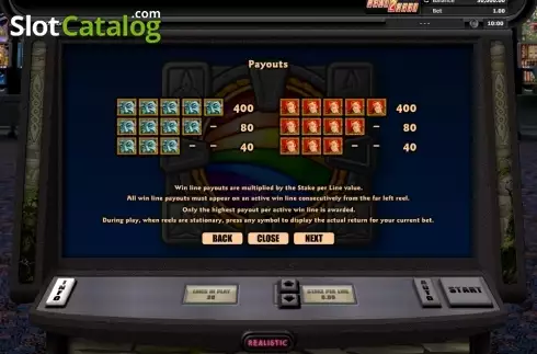 Οθόνη4. Cashing Rainbows Κουλοχέρης