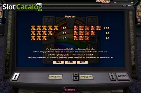 Οθόνη6. Cashing Rainbows Κουλοχέρης