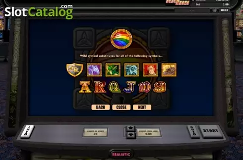 Οθόνη9. Cashing Rainbows Κουλοχέρης