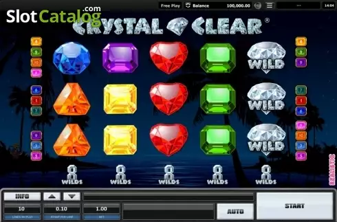 Οθόνη9. Crystal Clear Κουλοχέρης