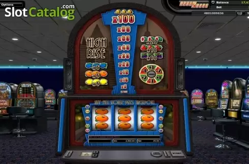 Οθόνη4. High Rise Κουλοχέρης