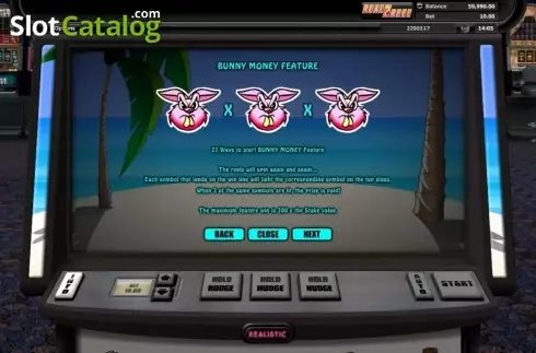 Οθόνη3. Hot Cross Bunnies Κουλοχέρης