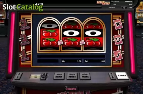 Οθόνη3. Jackpot Cherries Κουλοχέρης 