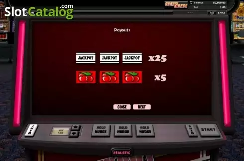 Οθόνη4. Jackpot Cherries Κουλοχέρης 