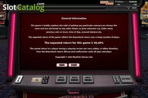 Οθόνη7. Jackpot Cherries Κουλοχέρης 