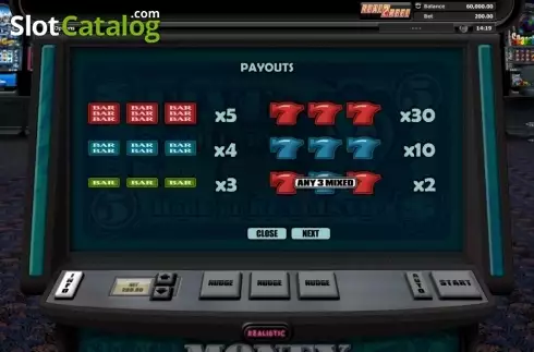 Οθόνη5. Money Matrix Κουλοχέρης