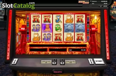 Οθόνη2. Riverboat Gambler Κουλοχέρης 