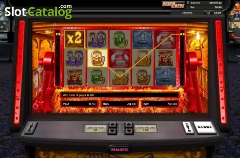 Οθόνη3. Riverboat Gambler Κουλοχέρης 