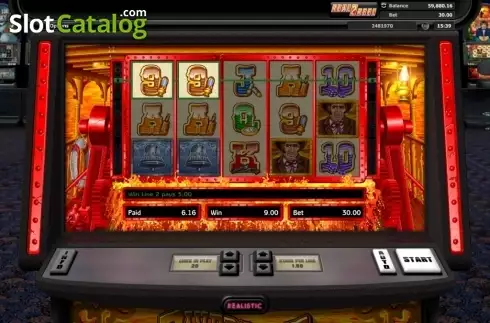 Οθόνη4. Riverboat Gambler Κουλοχέρης 