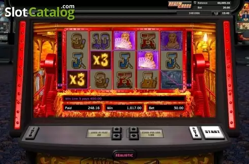Οθόνη5. Riverboat Gambler Κουλοχέρης 