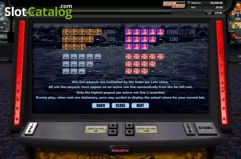 Οθόνη7. Riverboat Gambler Κουλοχέρης 