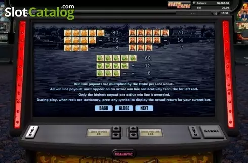 Οθόνη8. Riverboat Gambler Κουλοχέρης 