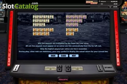 Οθόνη9. Riverboat Gambler Κουλοχέρης 
