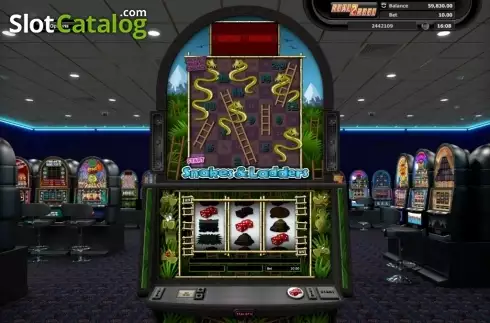 Οθόνη4. Snakes Ladders (Realistic) Κουλοχέρης