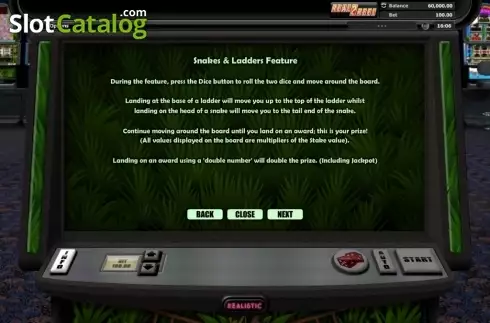 Οθόνη8. Snakes Ladders (Realistic) Κουλοχέρης
