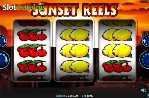 Οθόνη2. Sunset Reels Κουλοχέρης