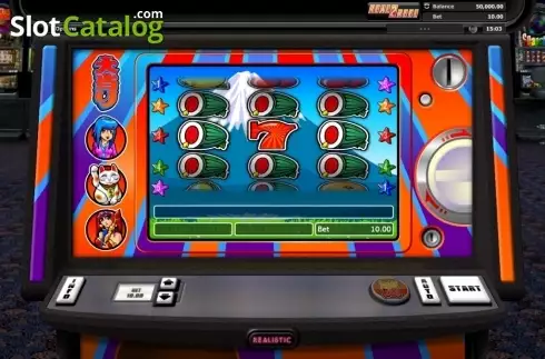 Οθόνη2. Super Graphics Super Lucky Κουλοχέρης