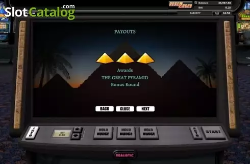 Οθόνη6. The Great Pyramid Κουλοχέρης 
