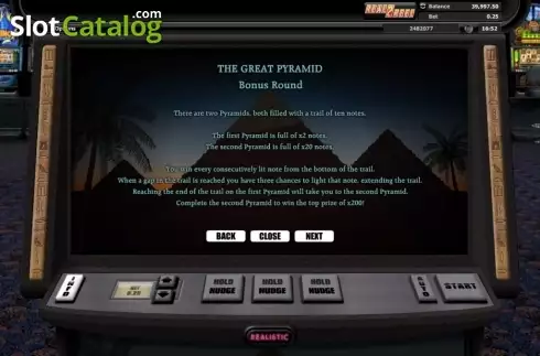 Οθόνη7. The Great Pyramid Κουλοχέρης 