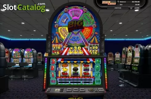 Οθόνη4. Big Wheel Κουλοχέρης